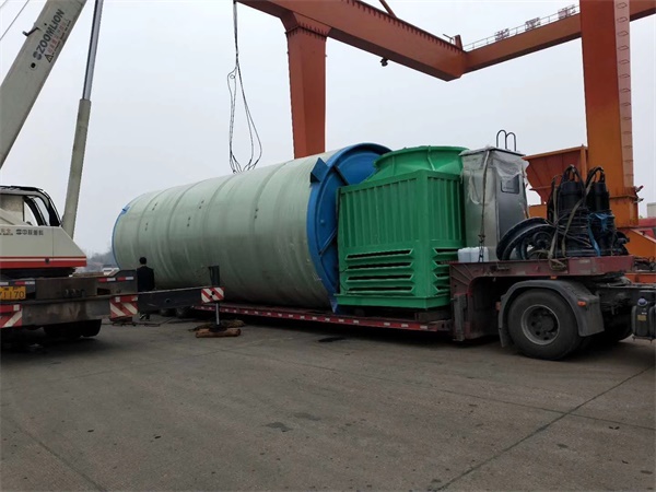 玻璃鋼預(yù)制提升泵站