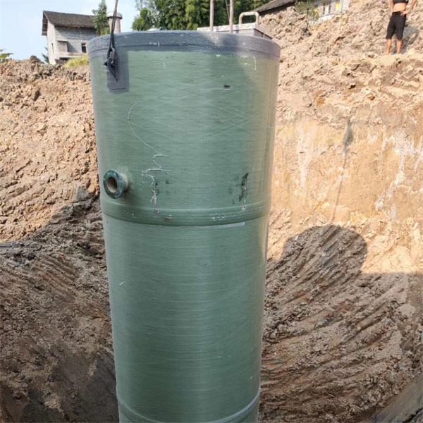 智能一體化提升泵站