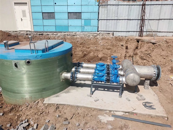 預(yù)制一體化提升泵站