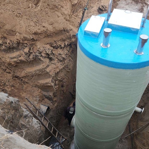 市政雨污智能泵站